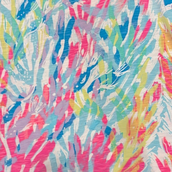 Lilly Pulitzer Multicolor Sleeveless Dress - Picture 3 of 3